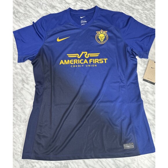 Nike Utah Royals Soccer Jersey NWSL women’s Large 2024 Stadium Primary NEW - Picture 8 of 9